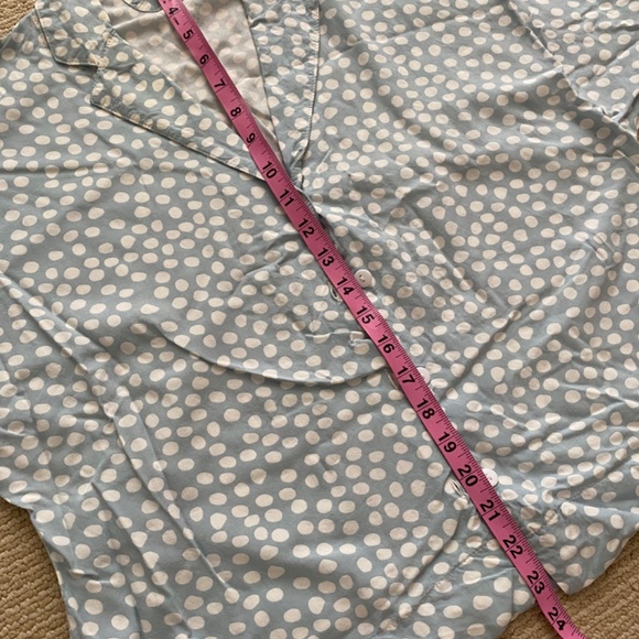 Polka Dot Pajama Set - Blue - Picture 4 of 8